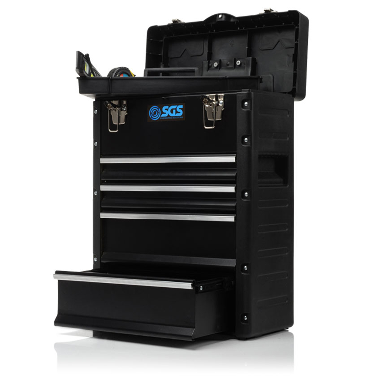 SGS STC500A Mobile Rolling Suitcase Tool Box